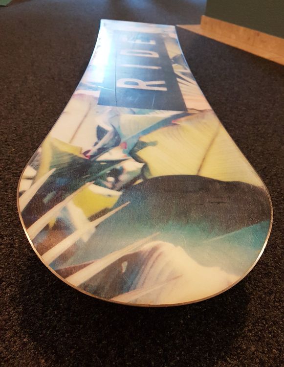 Snowboard RIDE Baretta, 146 cm mit Bindung 9