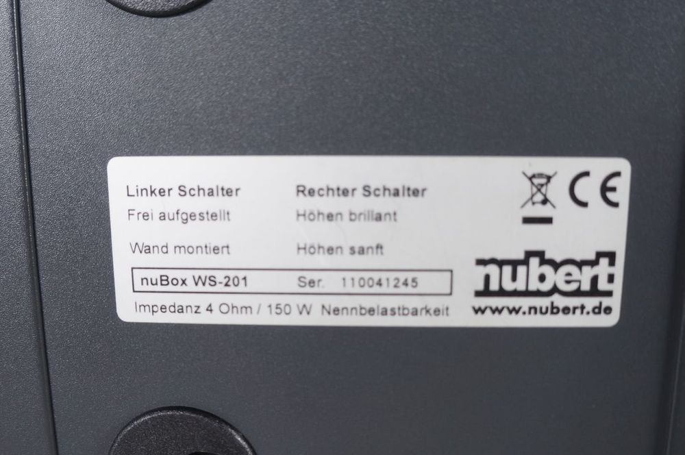 Nubert NuBox CS-201
