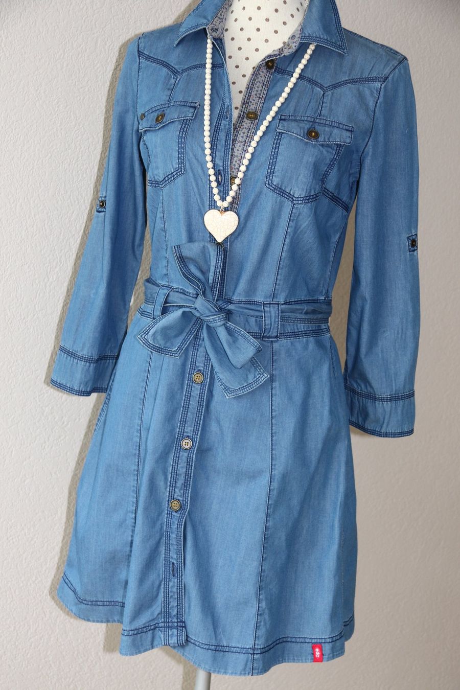 Esprit Vestiti: Cooles EDC Esprit Kleid eher Gr.XS – Nuovo (secondo la descrizione) da Oberwil-Lieli venduto da Svetlana28 4