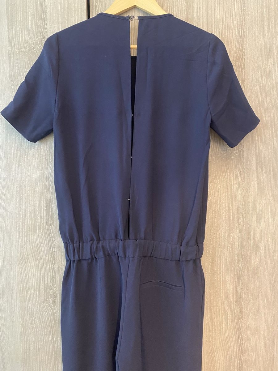 Tute: Navy Blue Jumpsuit Parosh Gr S – Usato da Baar venduto da egl_q6qy 4