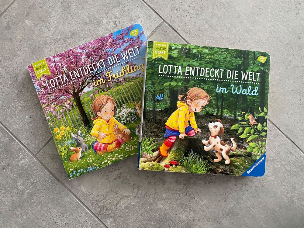 Lotta Entdeckt Die Welt: Am Wasser – Pappbilderbuch Für Kinder Ab 18 Monaten