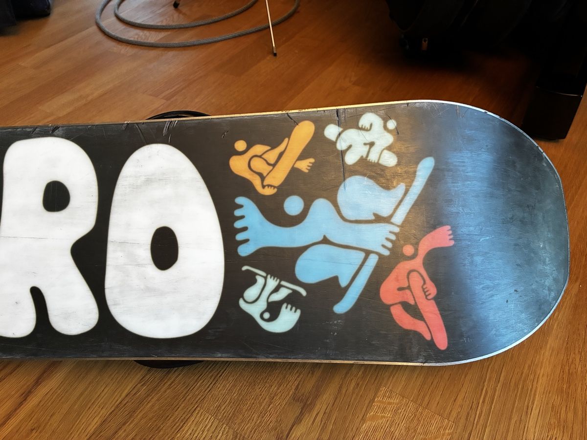 Boards: Nitro Ripper Snowboard inkl. Bindung – D'occasion à Zürich par bamofa 4