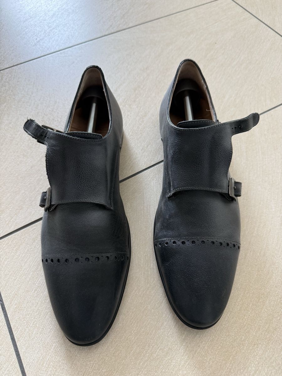 Baldinini Scarpe da uomo: Baldinini Double Monk zu verkaufen – Usato da Immensee venduto da ELAO