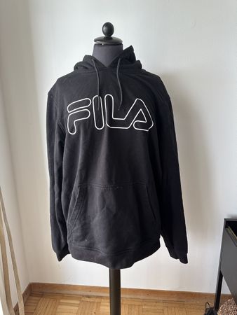Fila Pullover Schwarz Grösse XL guter Zustand