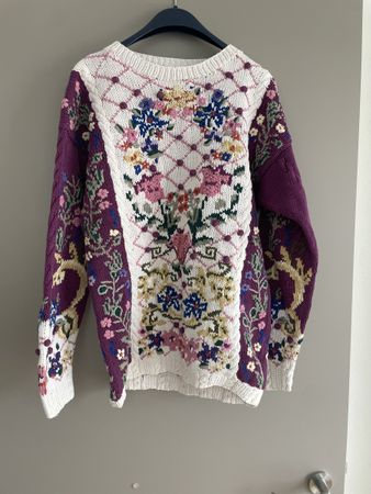 Vintage Pullover 100% Baumwolle