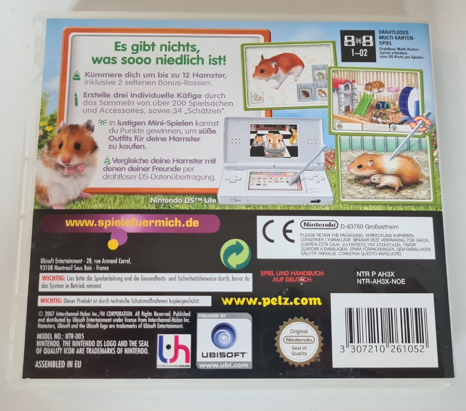 Nintendo Jeux: Petz Hamsterfreunde (Nintendo DS) – D'occasion à Niederglatt ZH par stefan.cmz 4