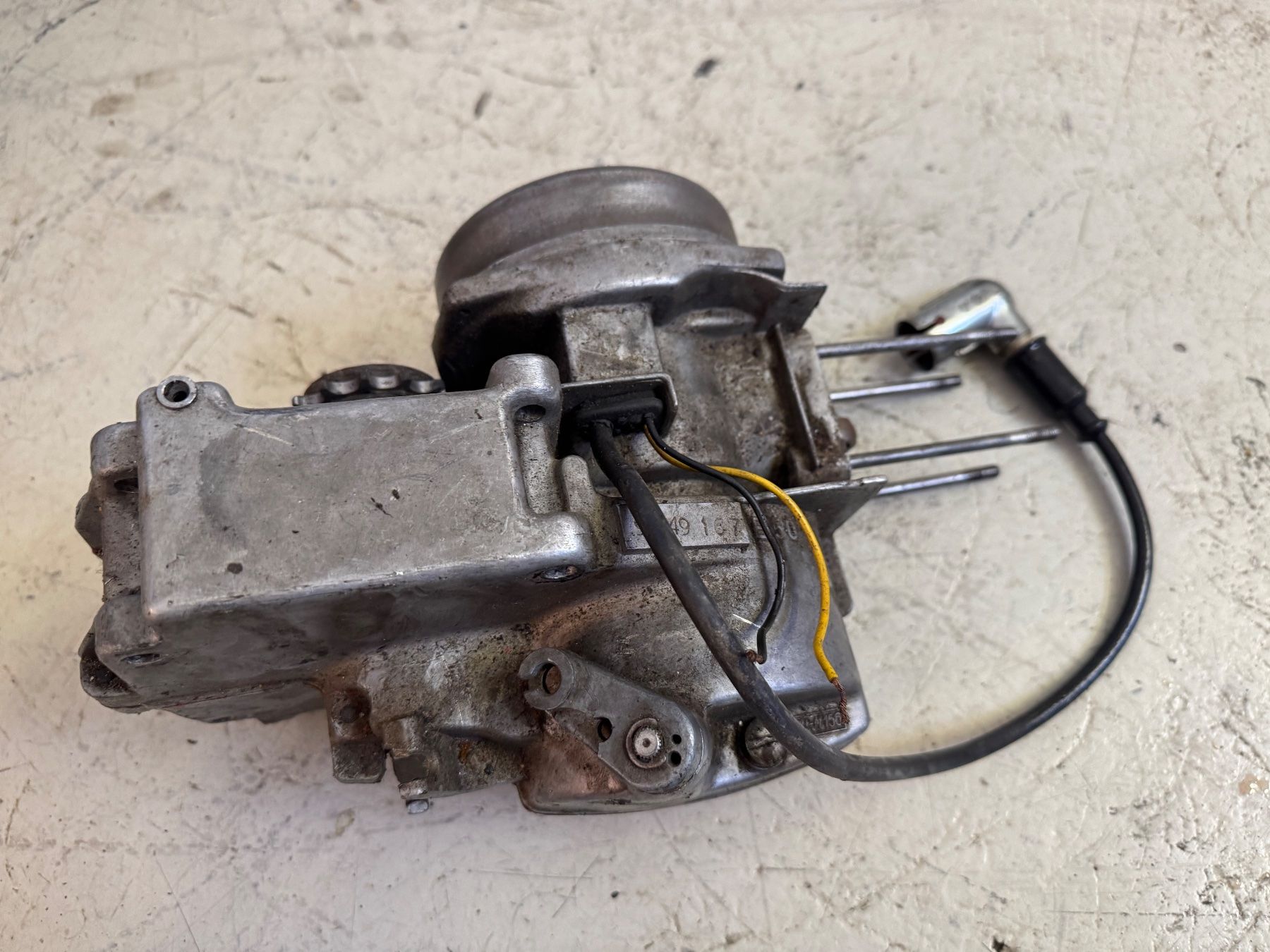 Puch Parti ricambio per ciclomotori: PUCH Maxi N Motor E50 / moteur – Difettoso da Courtételle venduto da claude41 1