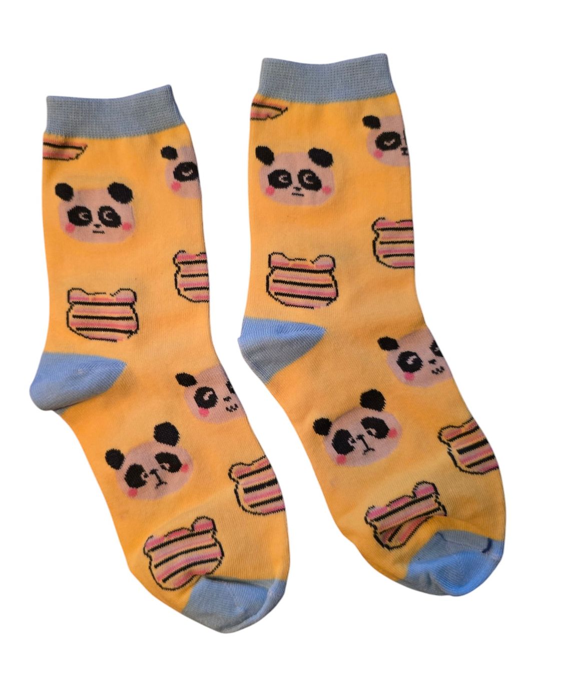 Calze: Kinder-Socken Pandas / Pandabär / Bear – Nuovo e nell'imballaggio originale da Zürich venduto da amysmith