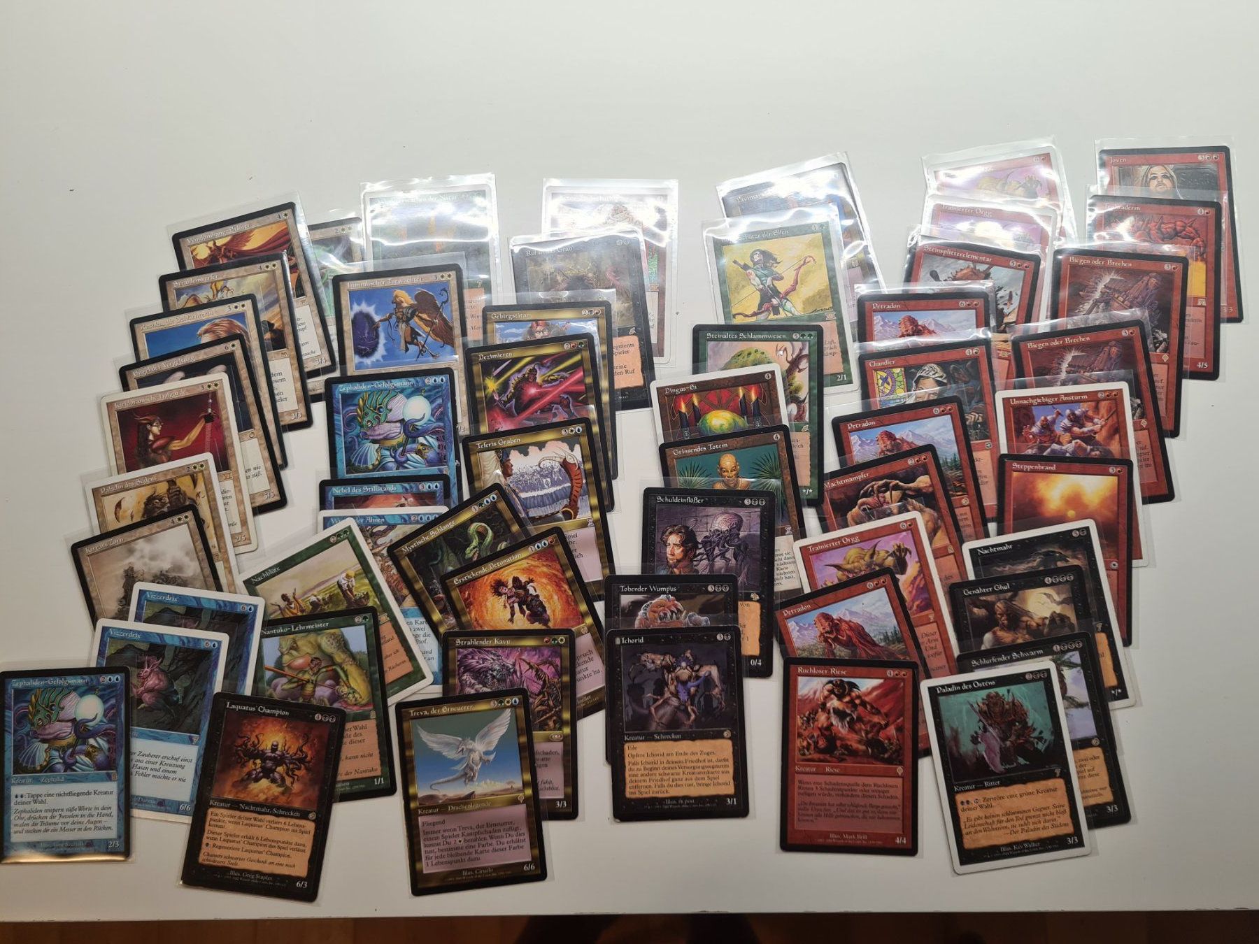 Magic The Gathering Carte collezionabili: Magic the Gathering 1995 - 2003 Bulk – Usato da Sachseln venduto da JensHo 3