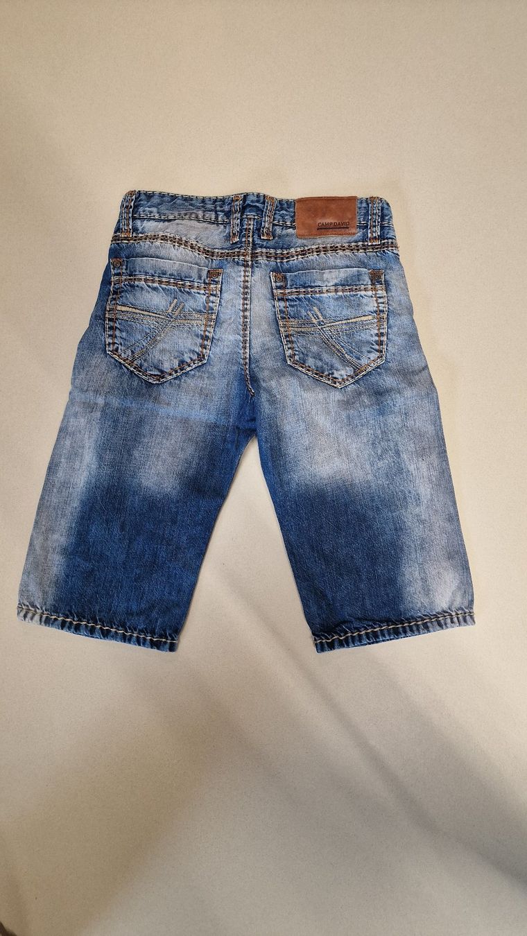 Camp David Jeans: Jeans Hose kurz Camp David – Usato da Horw venduto da Aquim 1