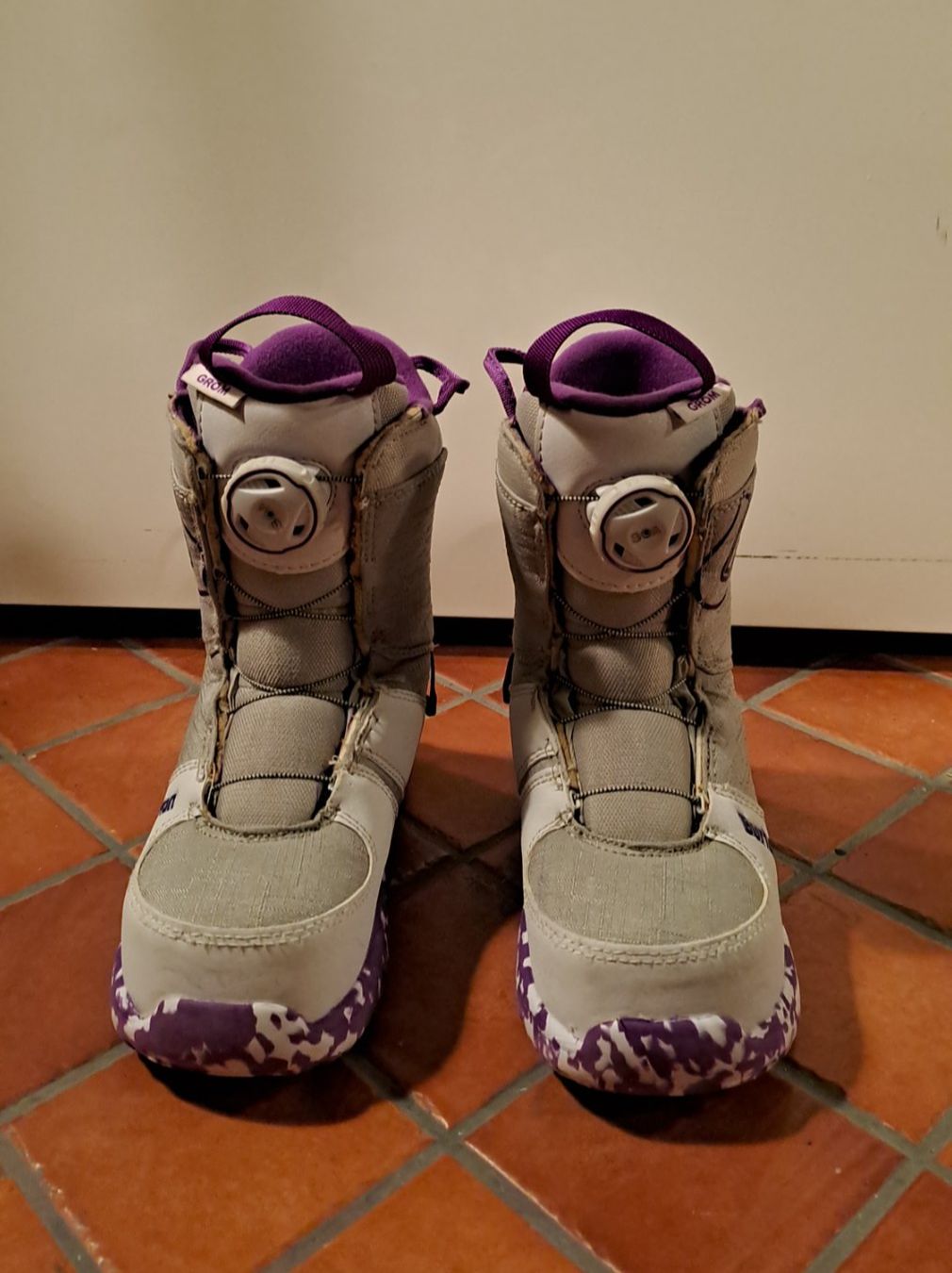 Burton Scarpe per ragazzi: Burton Snowboard Schuhe Gr.31.5 – Usato da Oberrieden venduto da Raja011 1