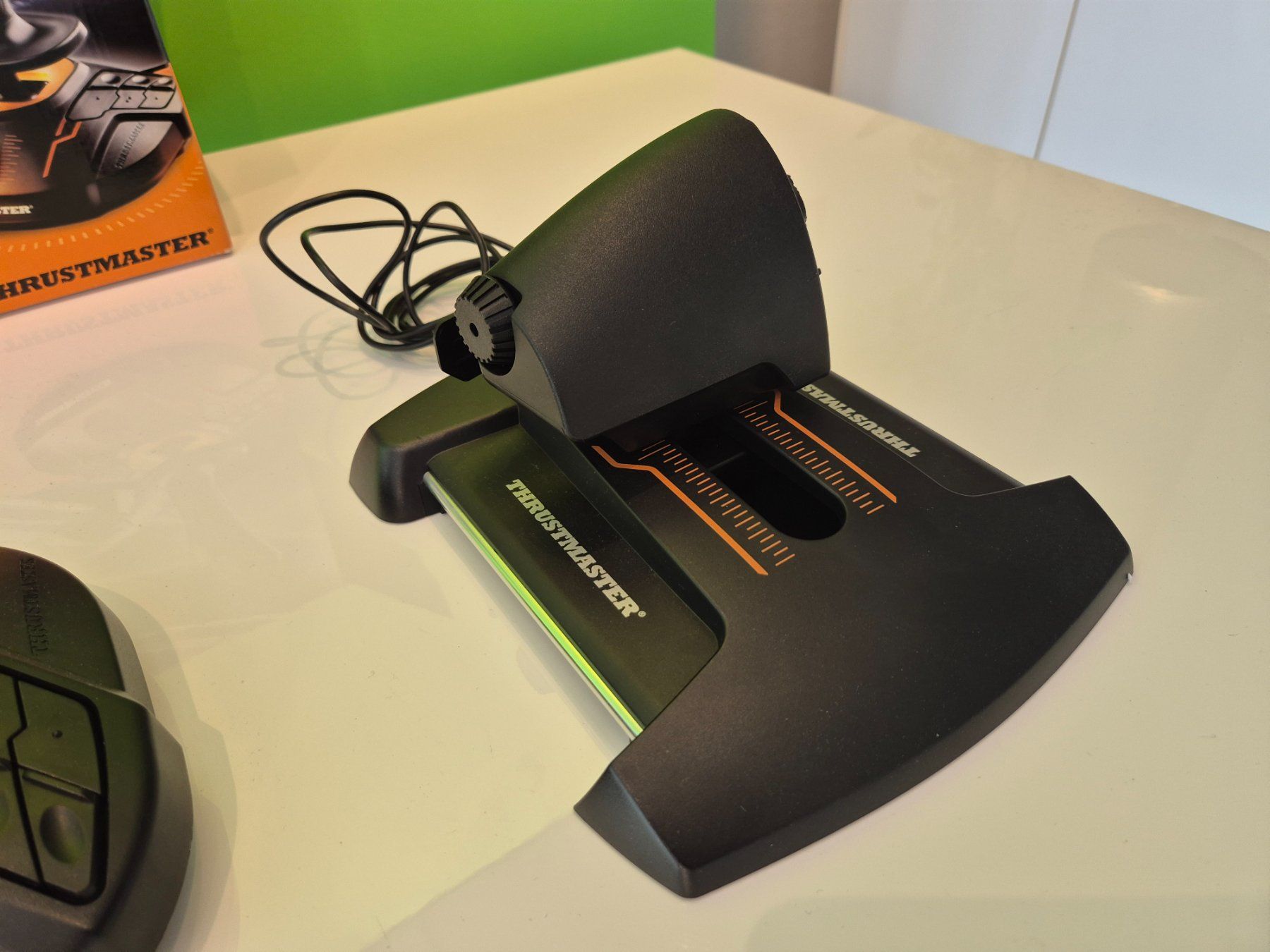 Thrustmaster Controller: Thrustmaster T.16000M FCS HOTAS mit OVP – Usato da Moosseedorf venduto da hermeses 5