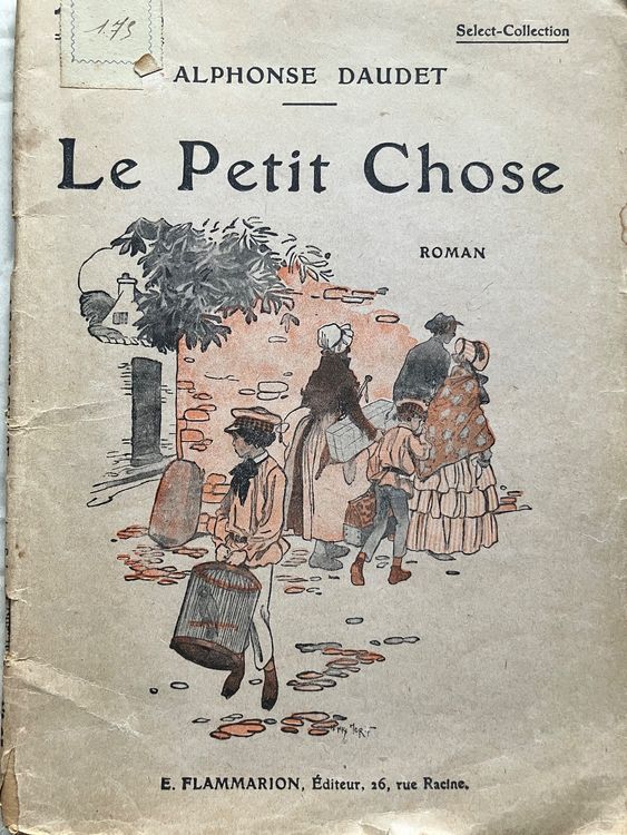 Le Petit Chose Libre Kaufen auf Ricardo