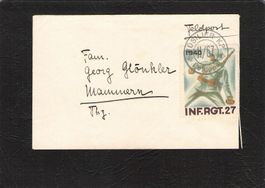 .Ganzsache Inf.RGT. 27