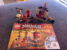 Lego Ninjago 70680 - l'entraînement au monastère