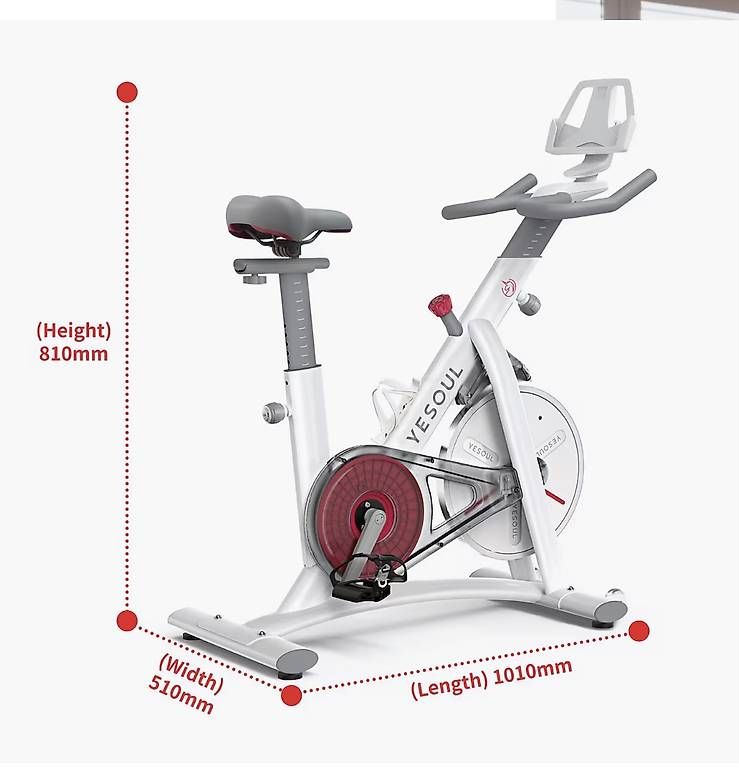 Hometrainer: Exercise Spinning Bike – Usato da Glattpark(Opfikon) venduto da Greta_hei