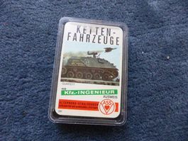 Quartett,Fotos,Ketten-Fahrzeuge,Panzer,Brückenleger,Bagger..