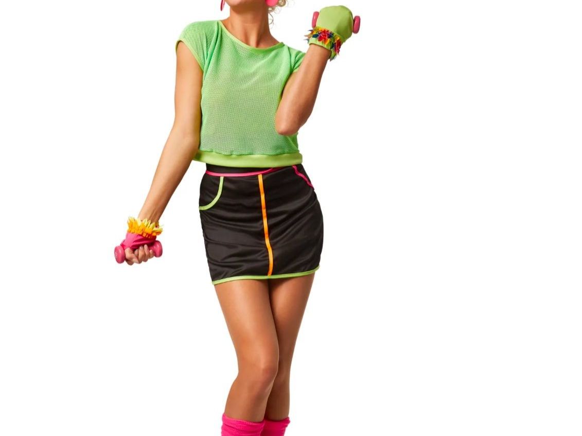 Costumi: Frauenkostüm Funky Grösse XL – Nuovo (secondo la descrizione) da Necker venduto da liq24