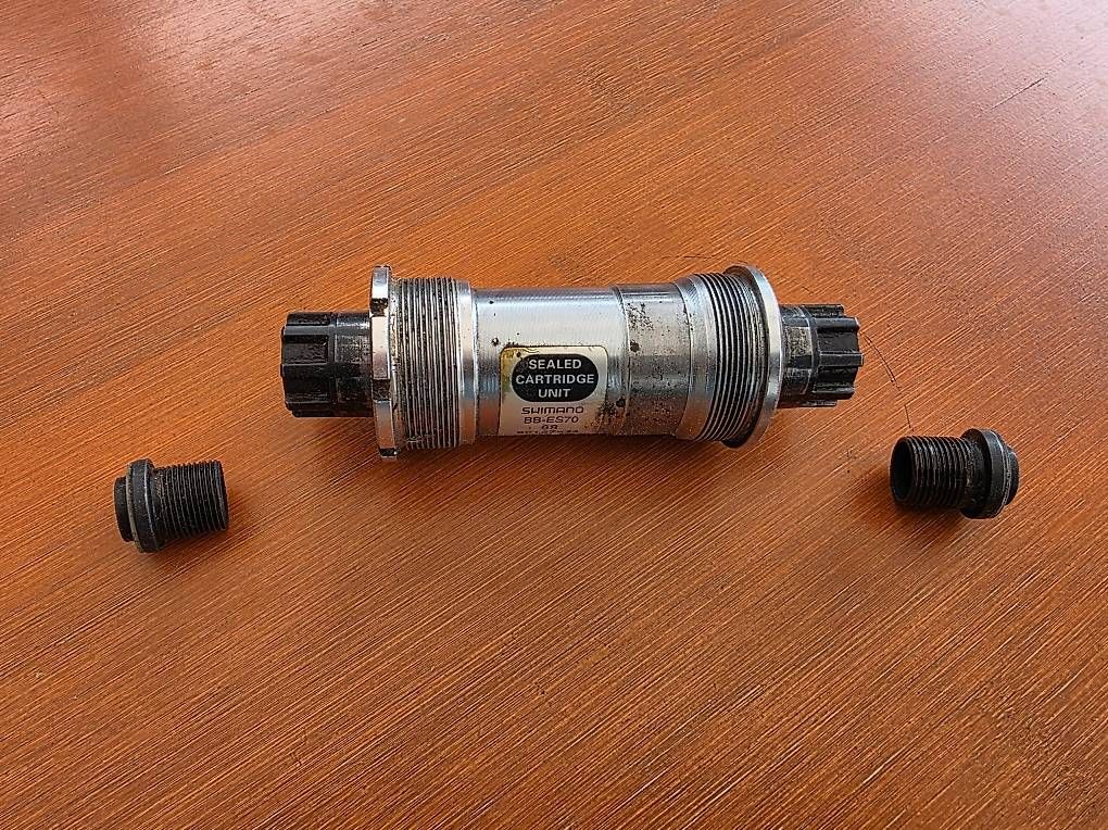Pezzi di ricambio: Shimano BB-ES70 Innenlager Octalink – Usato da Grüningen venduto da Wennepen 2