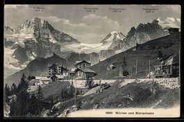 AK Mürren, Partei an der Mürrenbahn
