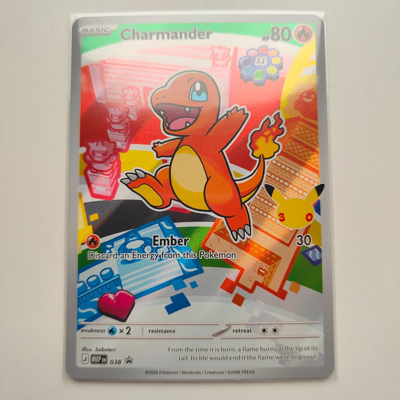 Pokémon Carte collezionabili: Pokemon Charmander First Partner Kanto Starter ab 1 chf – Usato da Thalwil venduto da FigurenFreunde