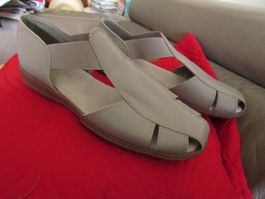 sandalettes AEROSOLES, point. 6 1/2
