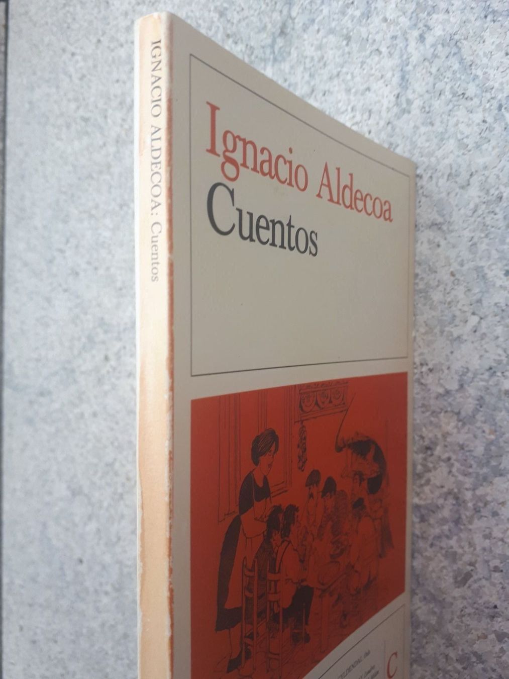 Libri: CUENTOS Ignacio Aldecoa – Usato da Basel venduto da Alacant 3