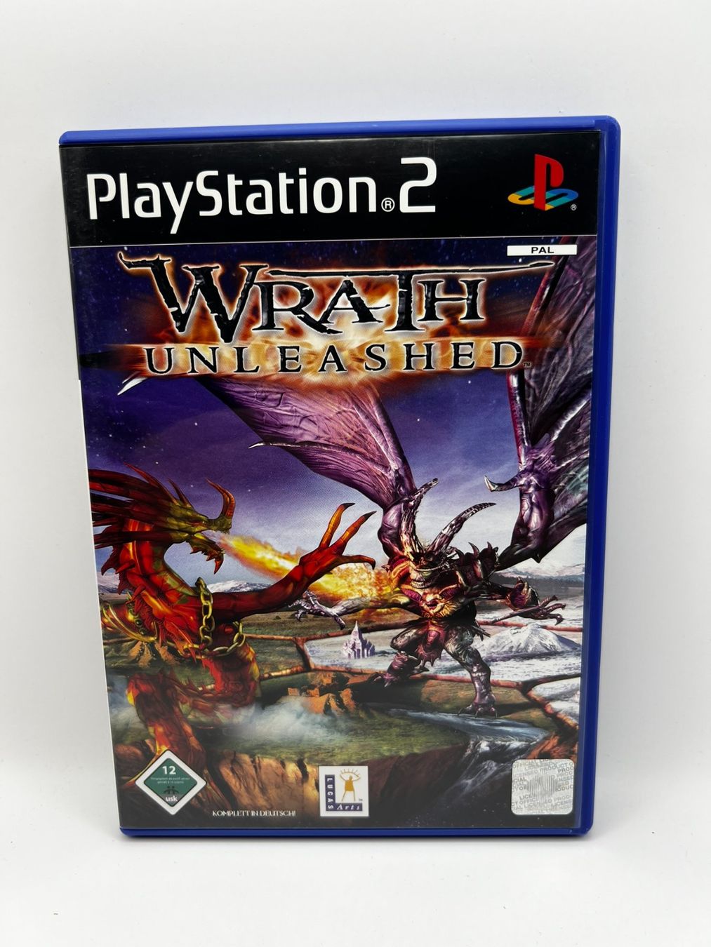 Giochi: Wrath Unleashed (Deutsch) - Playstation 2 – Usato da Frauenfeld venduto da bigauditor