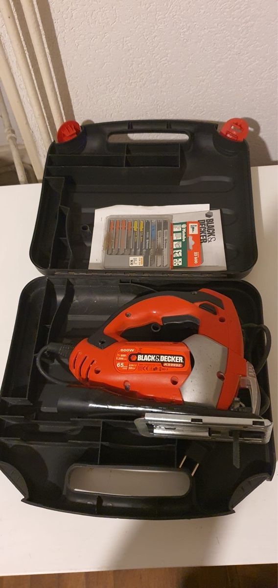 Seghe: Scie sauteuse Black & Decker – Usato da Lausanne venduto da ene_yf7n 1