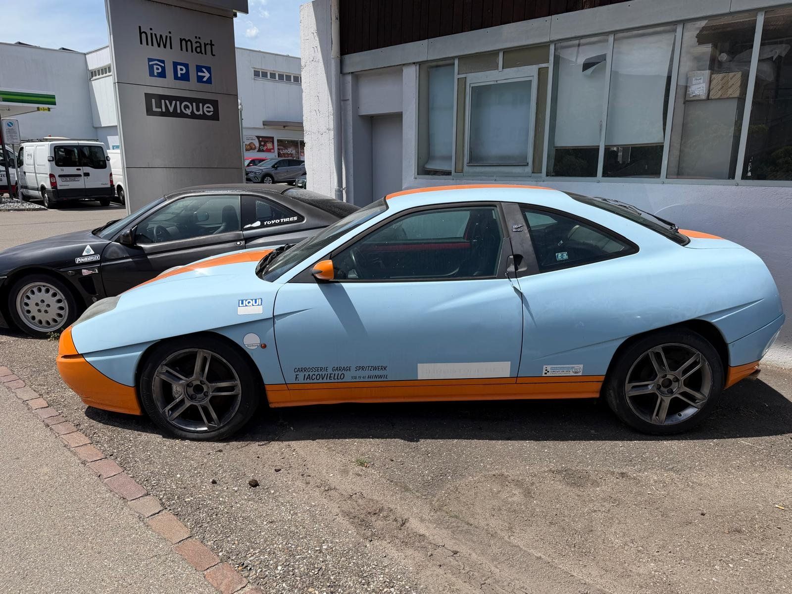Fiat Autos: Fiat Coupe 16v turbo – Gebraucht aus Hinwil von Agip1 1