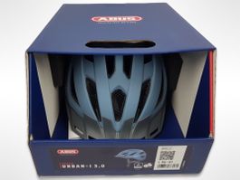 ABUS Urban-I 3.0 Velohelm Blau Gr. L