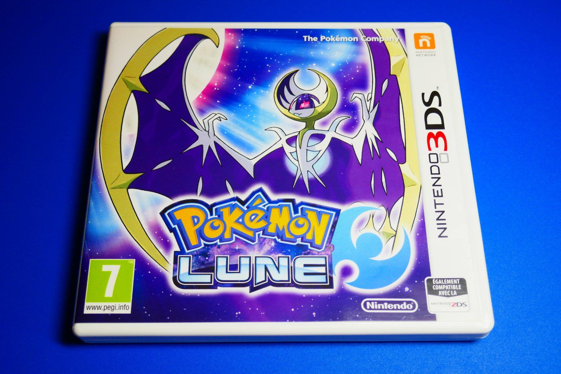 Nintendo Spiele: Pokémon Lune - Nintendo 3DS – Gebraucht aus Vuarrens von Espace-Retro
