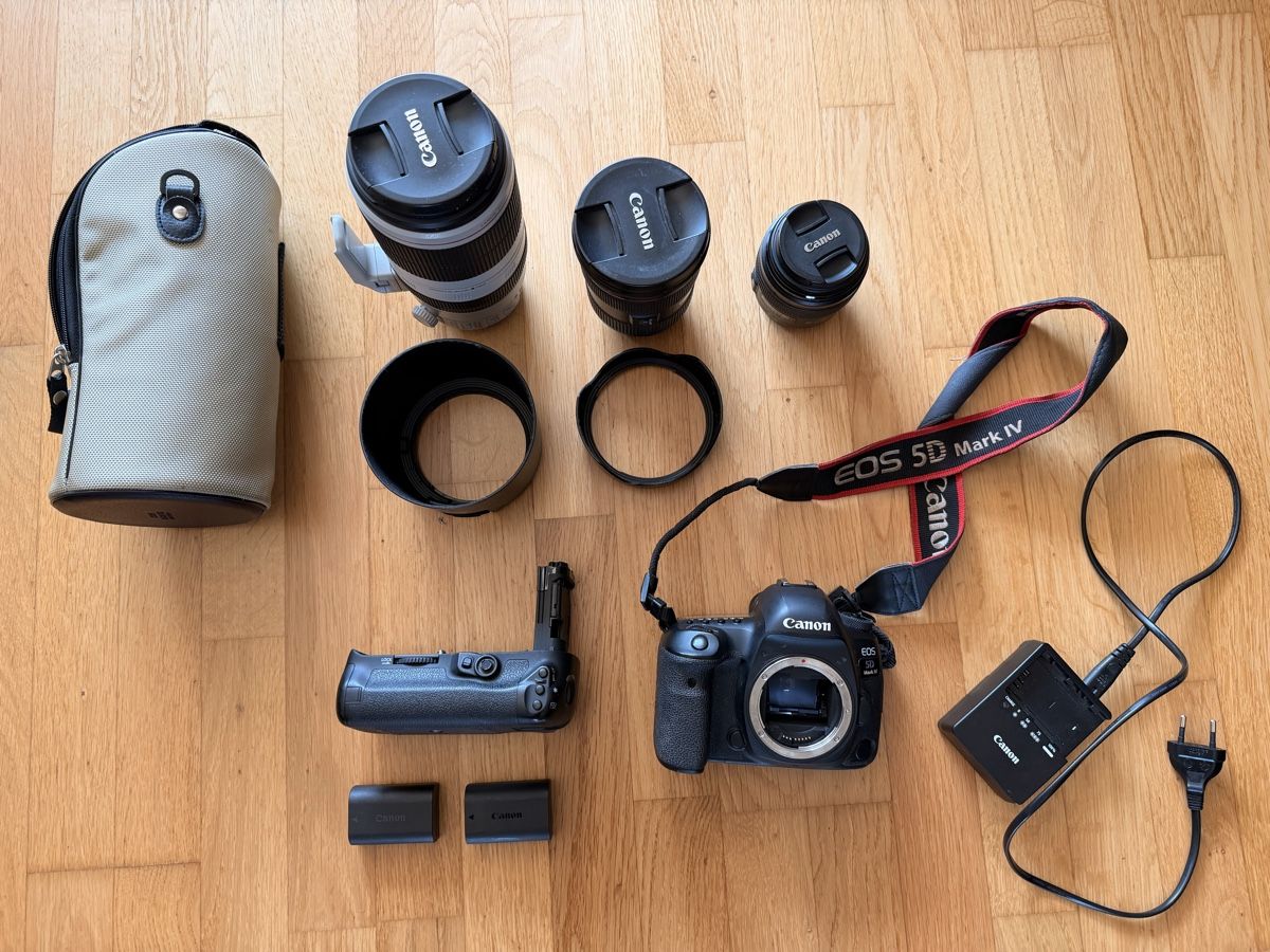 Canon Fotocamera: Perfektes Einsteiger-Komplettset - Canon EOS 5D Mark IV – Usato da Sursee venduto da ste_zr96