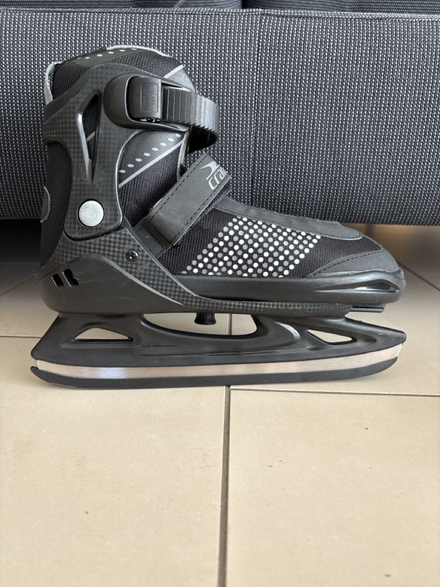Patins à glace: Grössenverstellbare Schlittschuhe  – D'occasion à Therwil par s.a.r.a.kawa 3