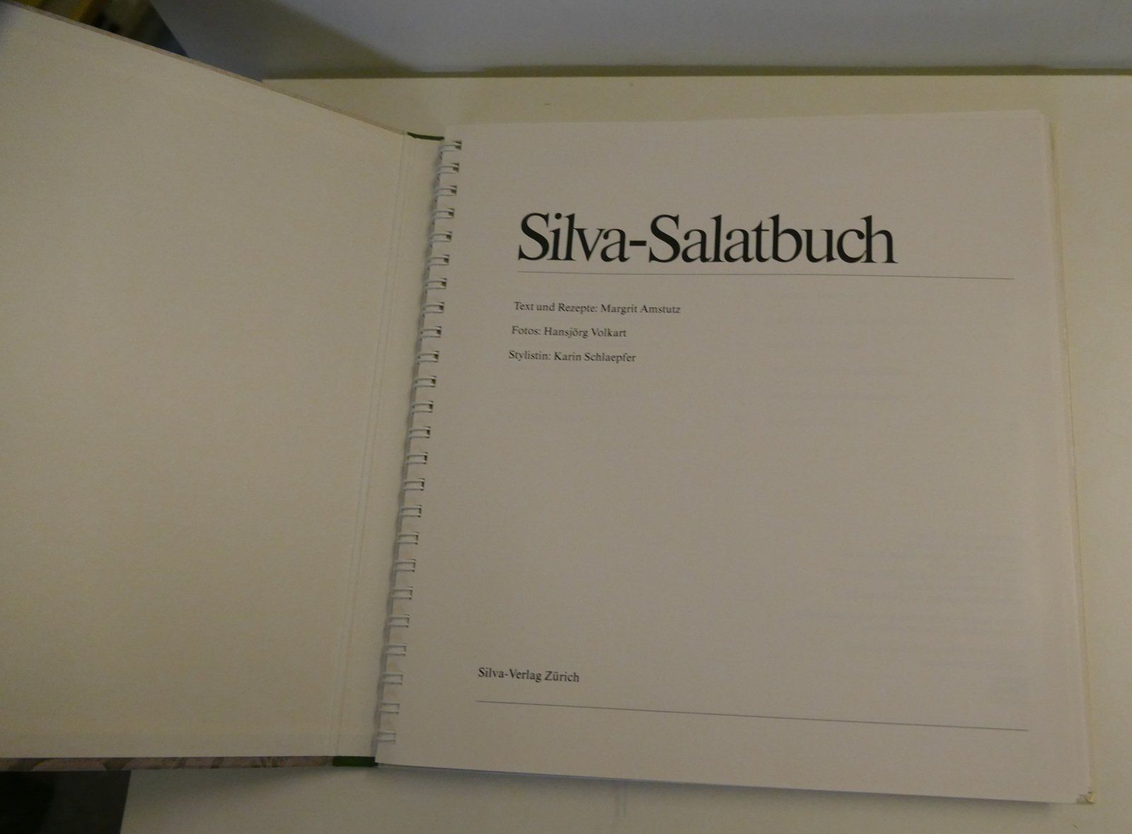 Bücher: Salatbuch – Gebraucht aus Dietlikon von kes_j6d7 2