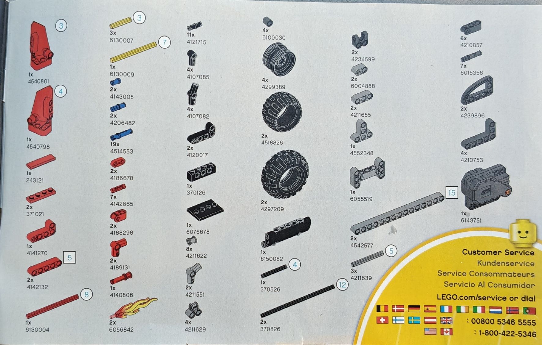 Lego Kit di costruzioni: Lego Technic 42073 – Usato da Fontenais venduto da Tigrou_81 5