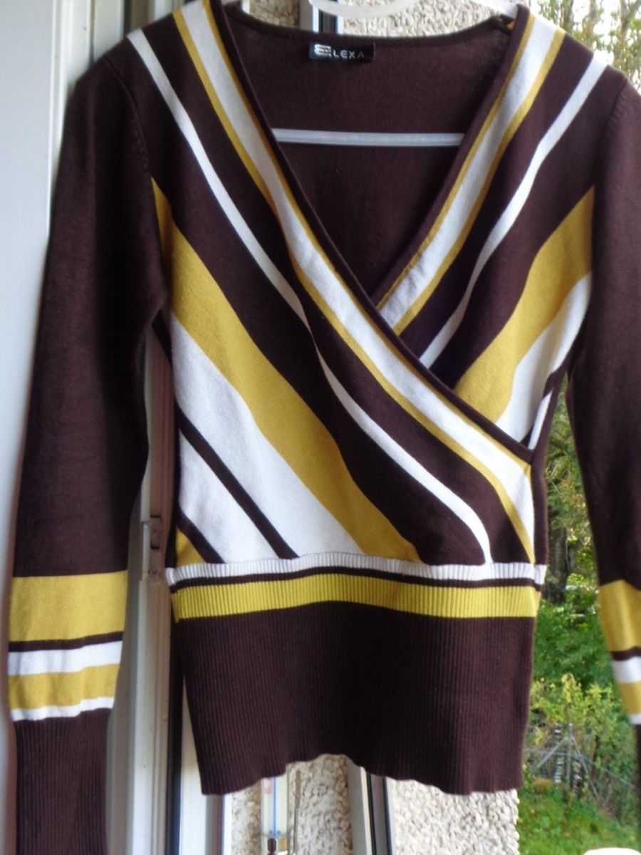 Maglioni & Felpe: Pullover Damen Gr.S/M, 60% Wolle/30% Baumwolle – Nuovo (secondo la descrizione) da Tafers venduto da kor_jf9w 3