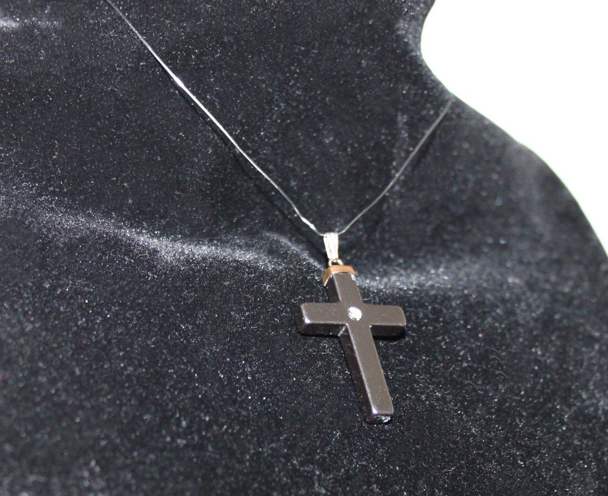 Ciondoli: Schmuck-Anhänger / Hämatit Kreuz – Usato da Otelfingen venduto da Jupi07 1