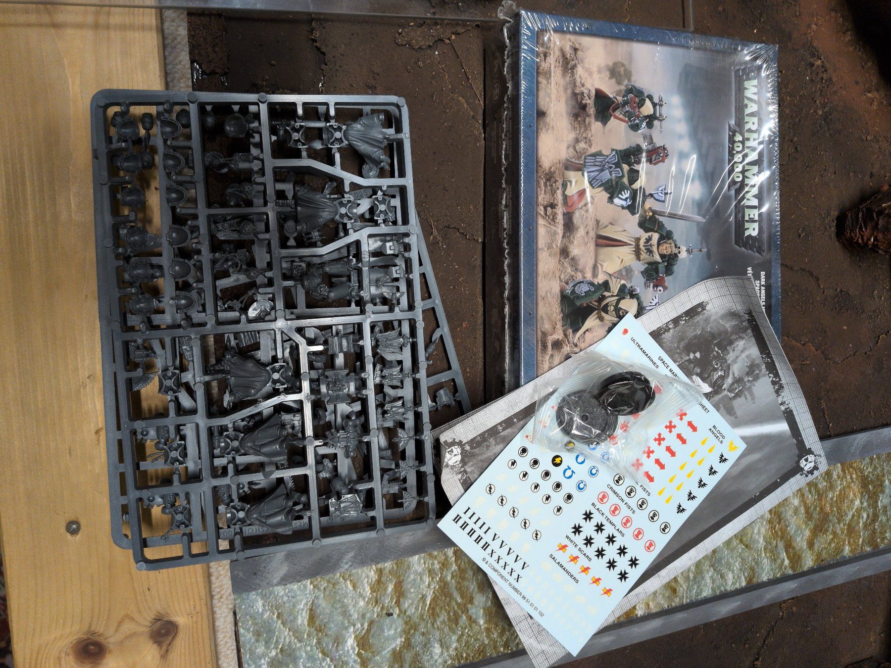 Kit di modellismo & Modellini statici: Warhammer - Retro Dark Angels Armee – Usato da Ostermundigen venduto da Smaik91 4
