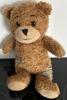 Süsser Teddybär mit Flicken, ideal für Samstage! 🧸