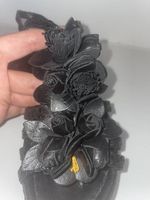 Pons Quintana Blumenschuhe schwarz  Grösse 38
