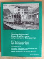 Rhätische Bahn - Gleichstromlinien, Jeanneret, NEU Archiv 20