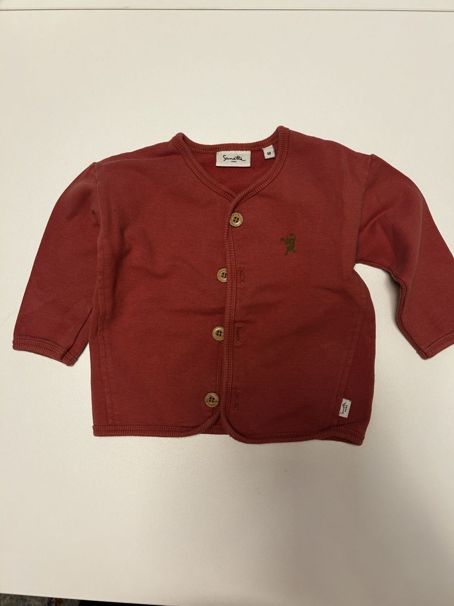Sanetta Giacche & Cappotti: Pull Sanetta rouge/rose, t 68 – Usato da Mont-sur-Rolle venduto da Rizzoalma