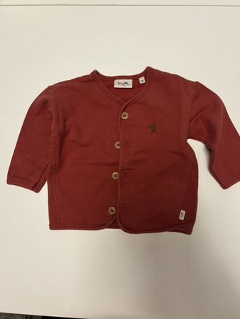 Pull Sanetta rouge/rose, t 68