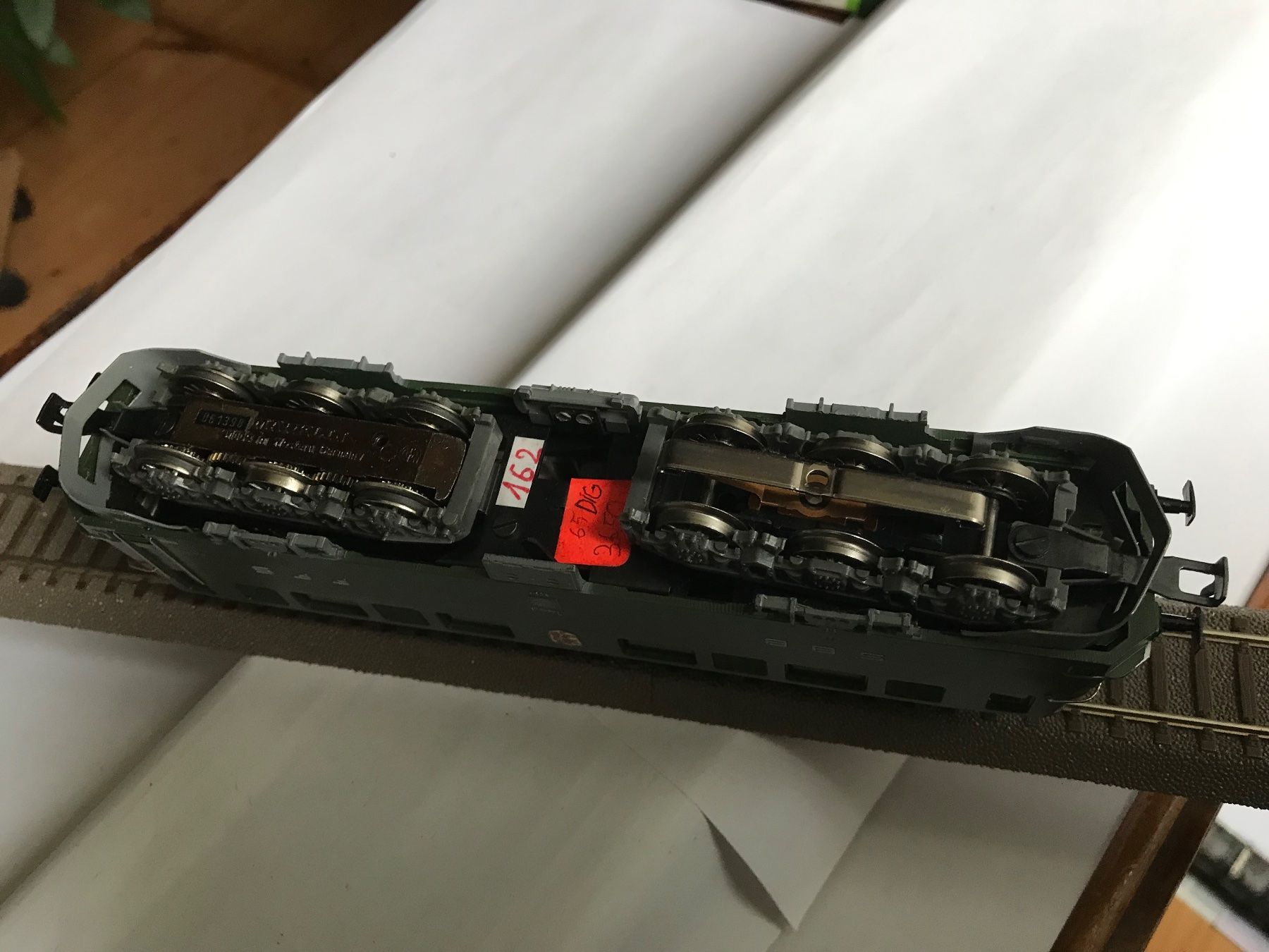 Märklin Modellini di ferrovie: märklin 3650, Ae 6/6 der SBB, digital – Usato da Liestal venduto da ozo2005 7