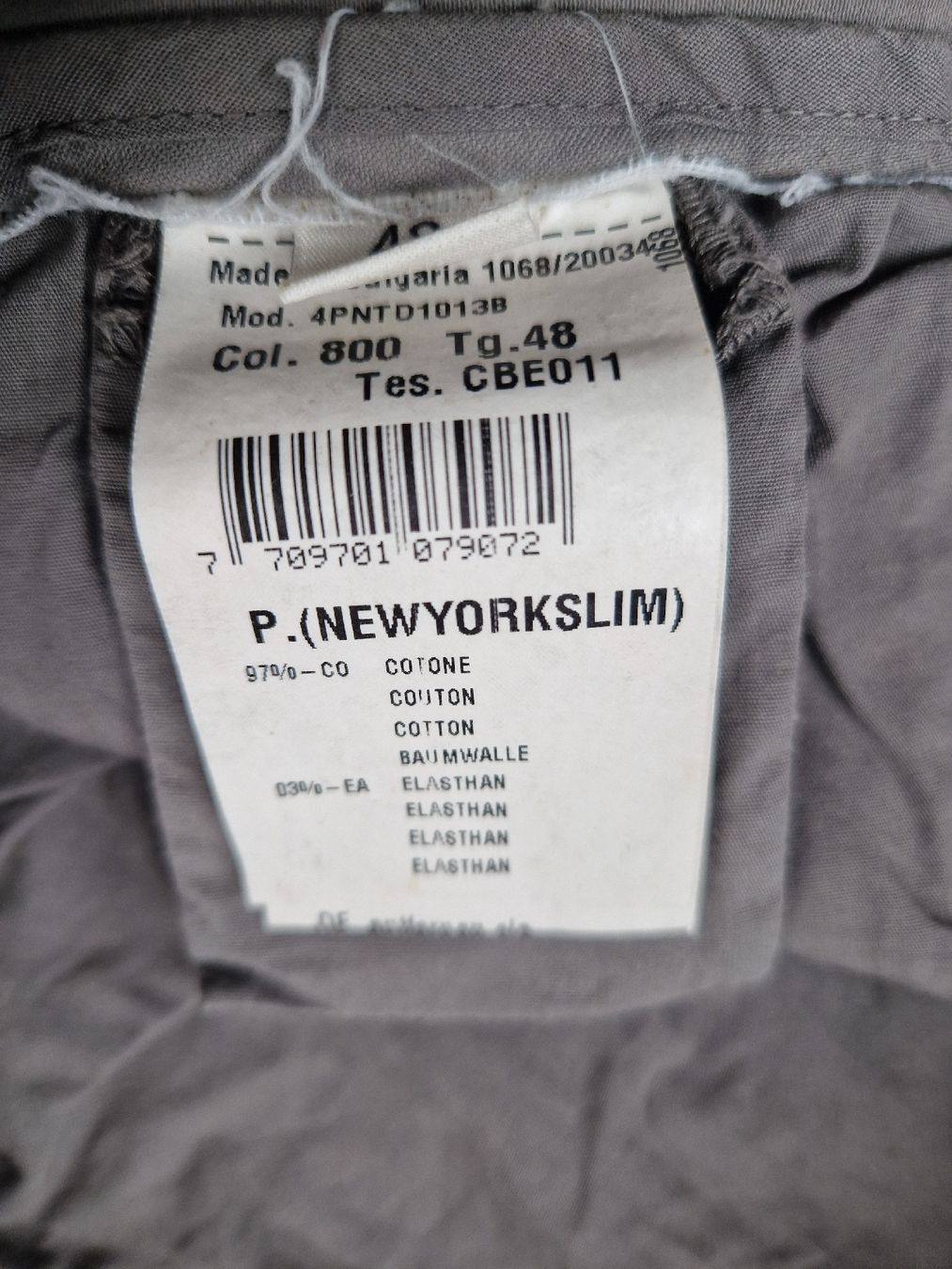 Pantaloni: Mason's Hose Baumwolle 40/42 – Usato da Lichtensteig venduto da Cocabana_16 3