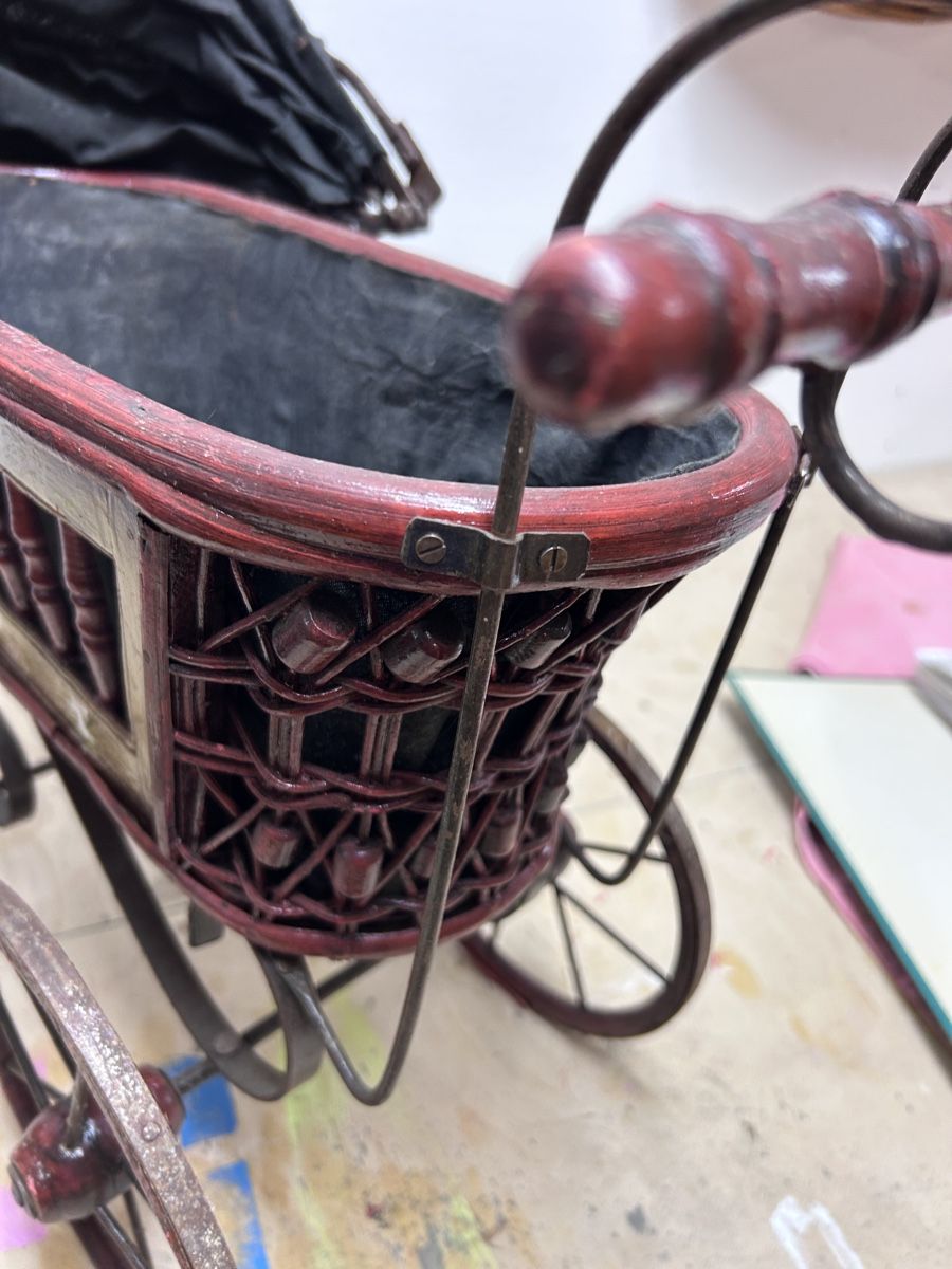 Carrozzine per bambole: Puppenwagen zur Deco – Usato da Uster venduto da Stromboli7 7