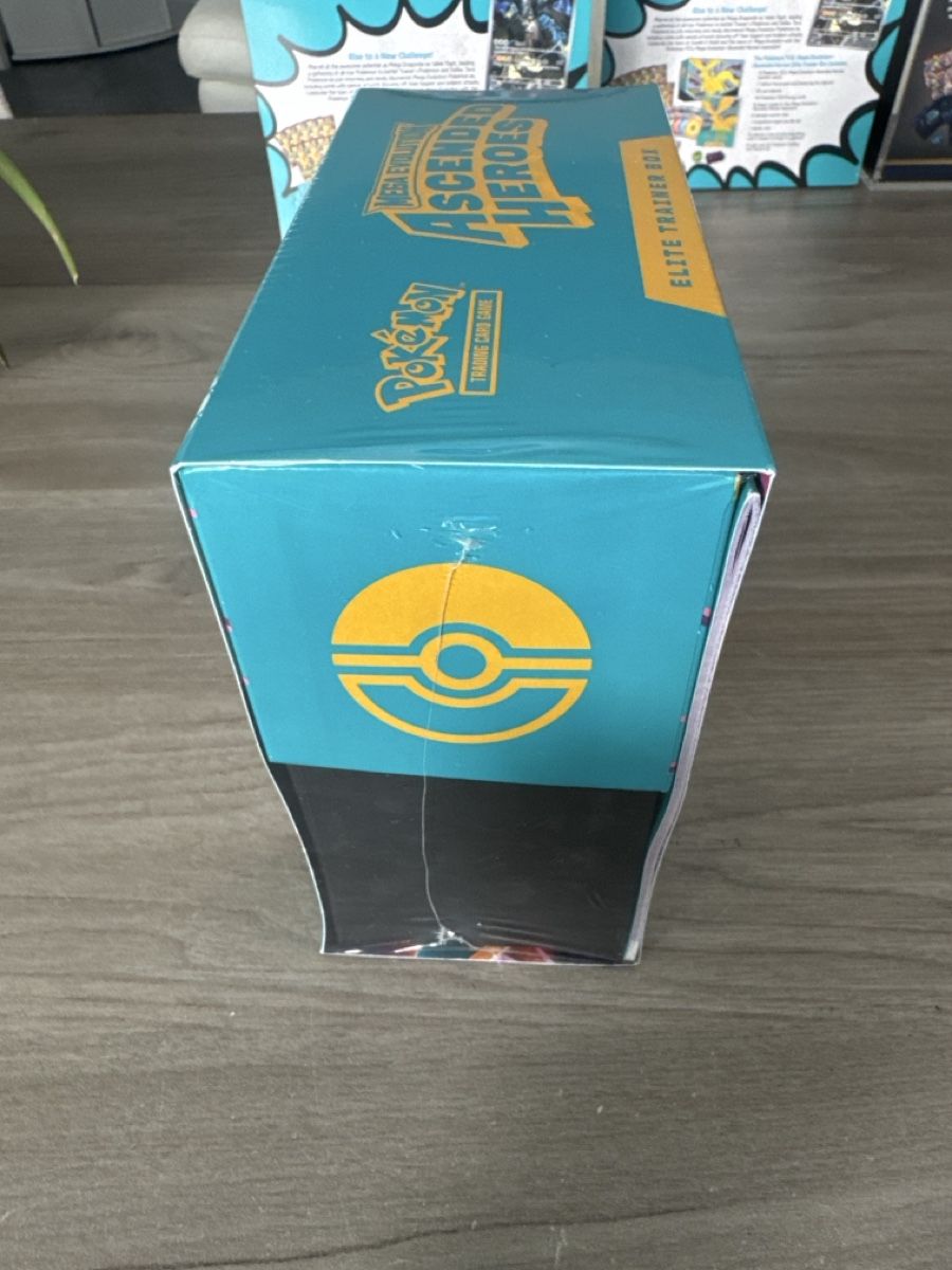 Pokémon Carte collezionabili: ASCENDED HEROES ETB ENG – Nuovo e nell'imballaggio originale da Riazzino venduto da bar_f9fn 2
