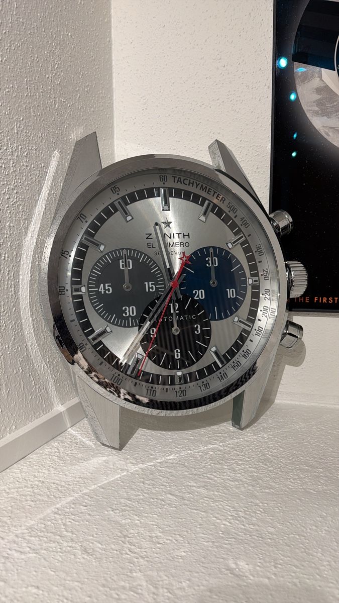 Zenith Orologi: Wall clock / horloge mural zénith El Primero – Usato da Vétroz venduto da dze_pf67