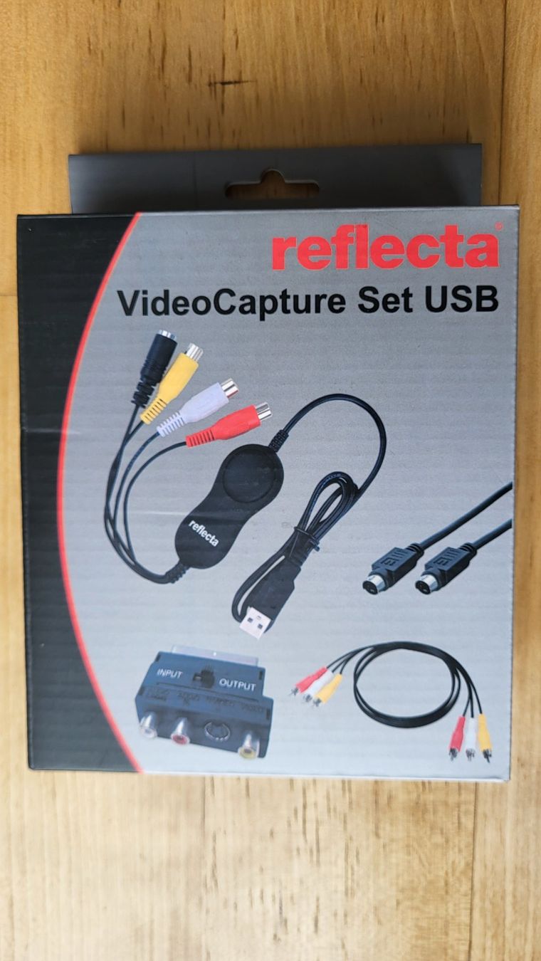 Konverter: Video Capture Set USB (feflecta) – Neu und originalverpackt aus Geroldswil von mnanzer